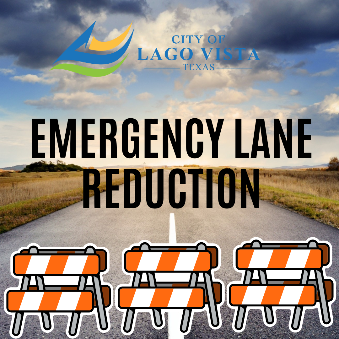 Emergency Lane Reduction