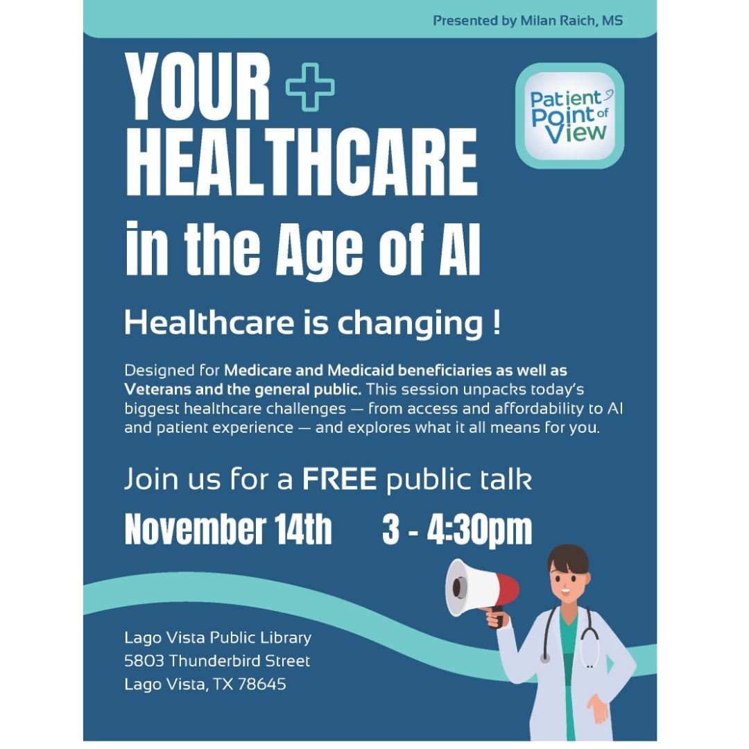 Patient POV Flyer 1080 (1080 x 1080 px)