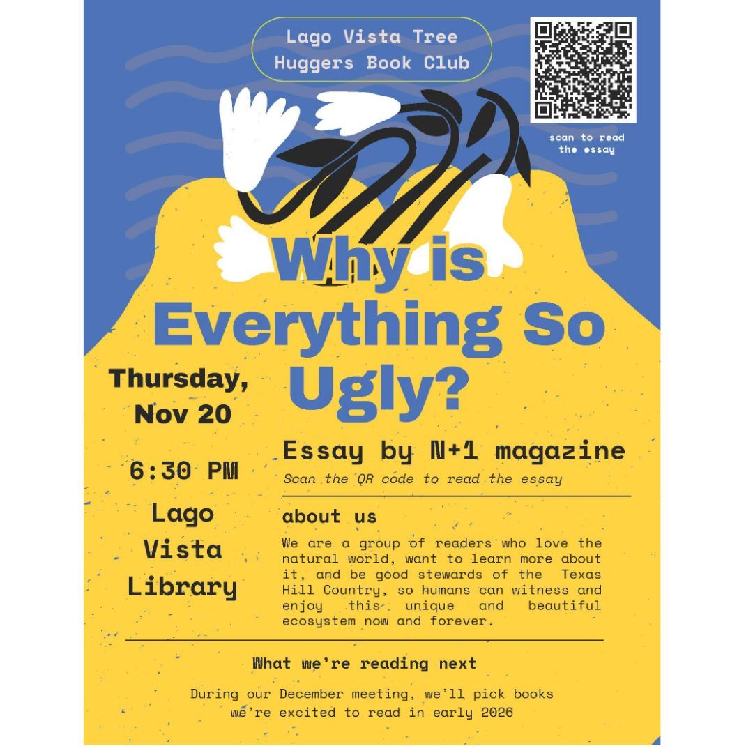 Tree Huggers Nov 2025 (1080 x 1080 px)