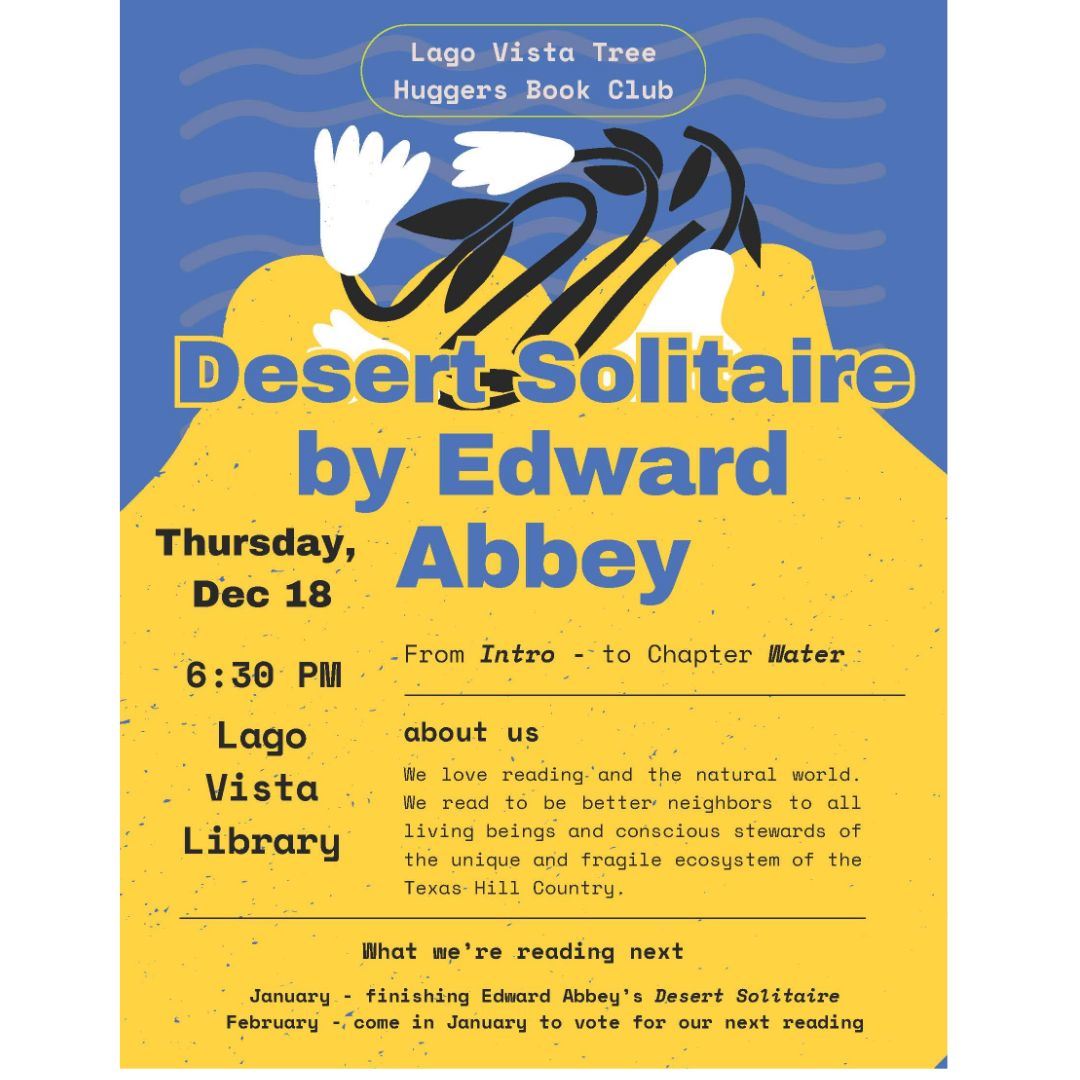 December 2025 Tree Huggers (1080 x 1080 px)