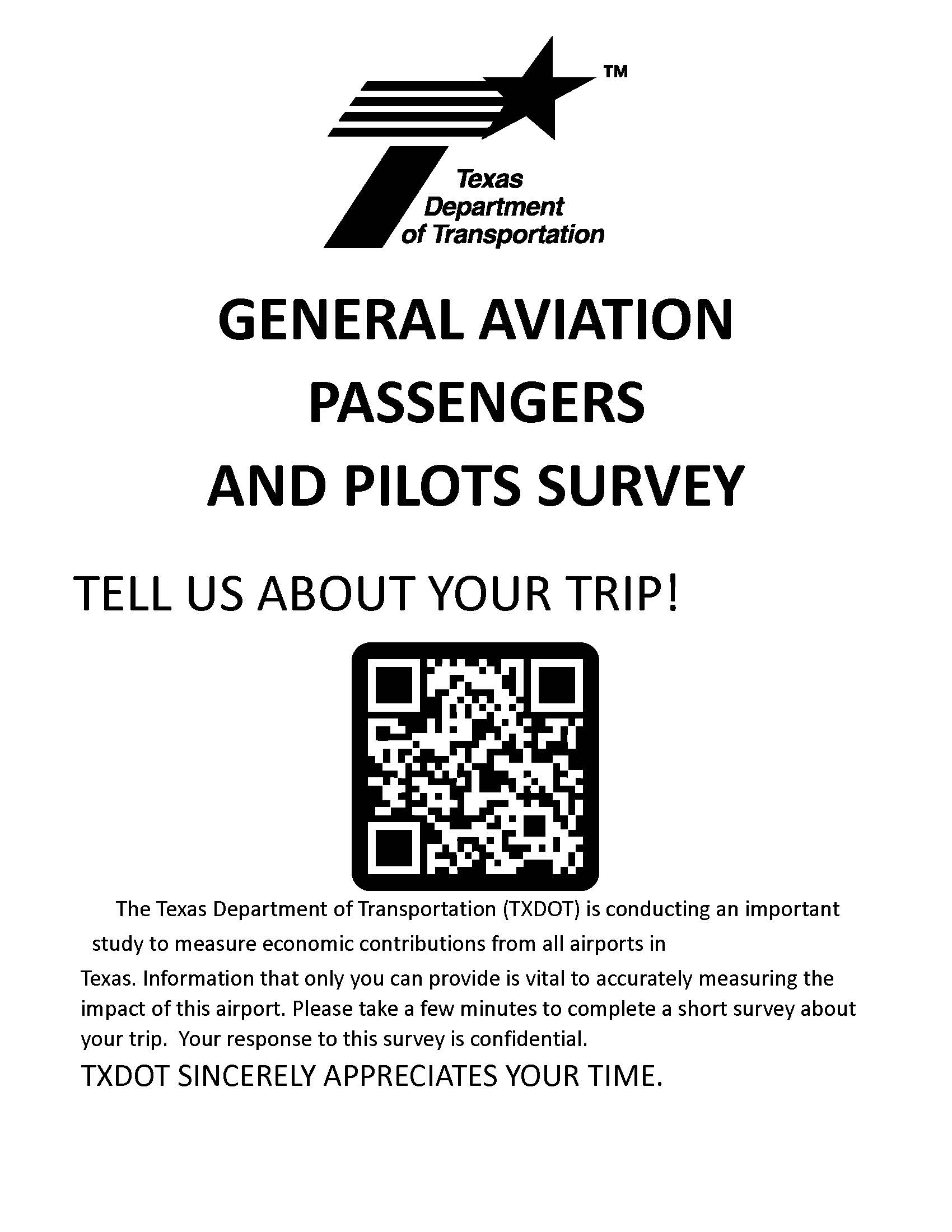 GA Passengers Survey Poster