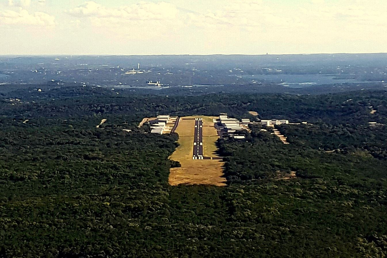 View of Rusty Allen Airport
