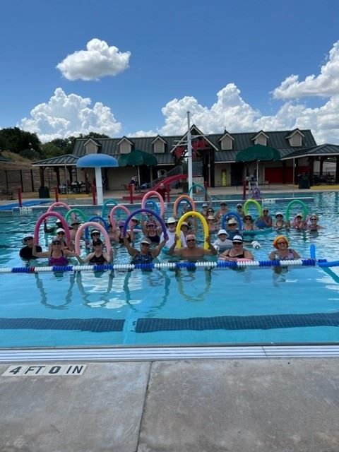 Swim Aerobics Class 2022