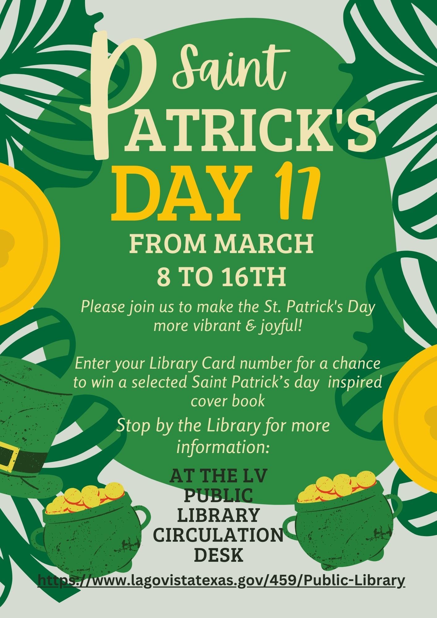 St. Patricks Day Flyer(4)