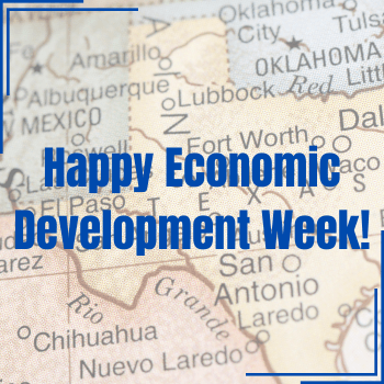 Happy Economic D evelopment Week!