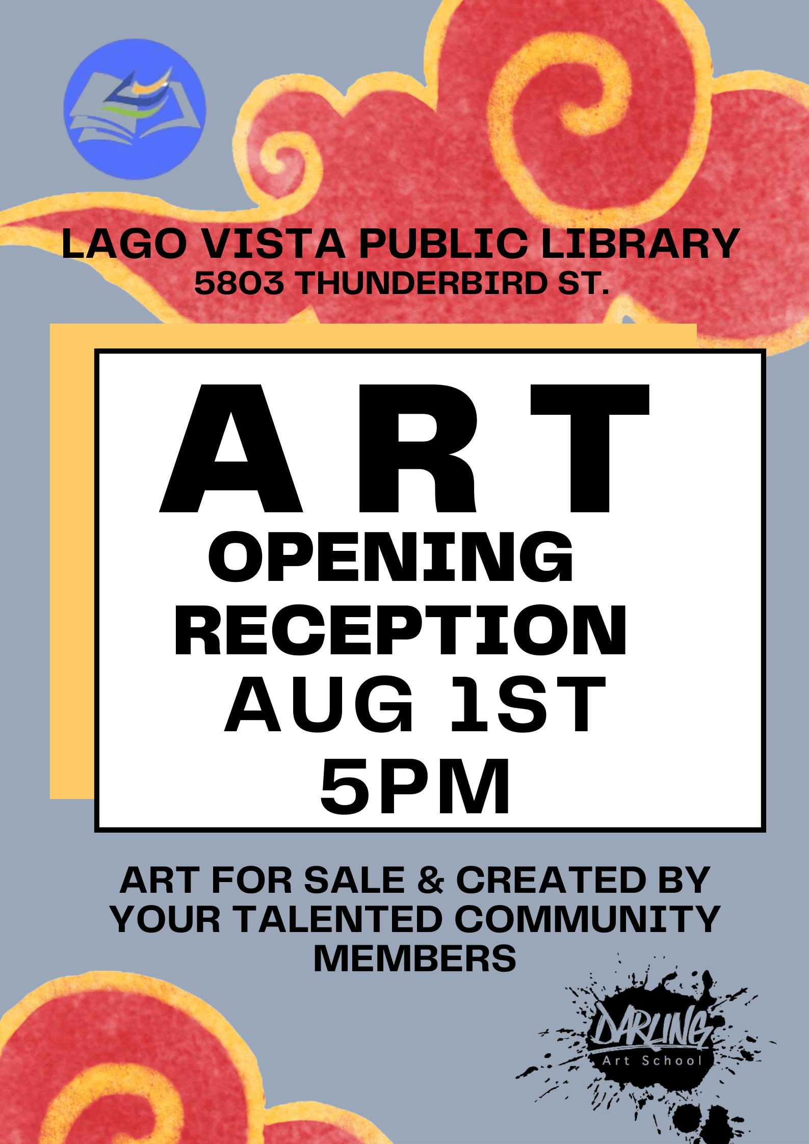 Colorful Minimalist Art Exhibition Poster (4)