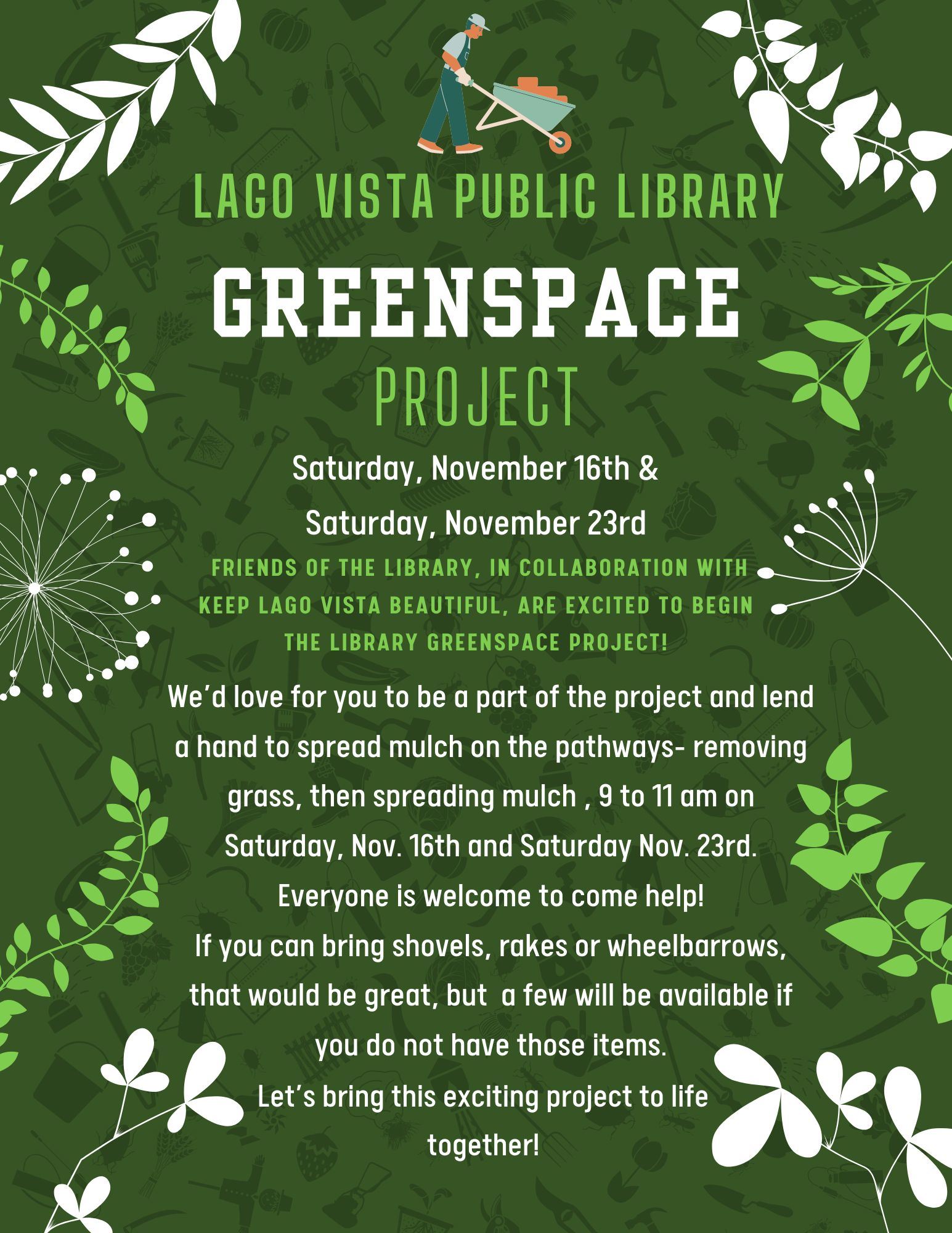 Library Greenspace Project