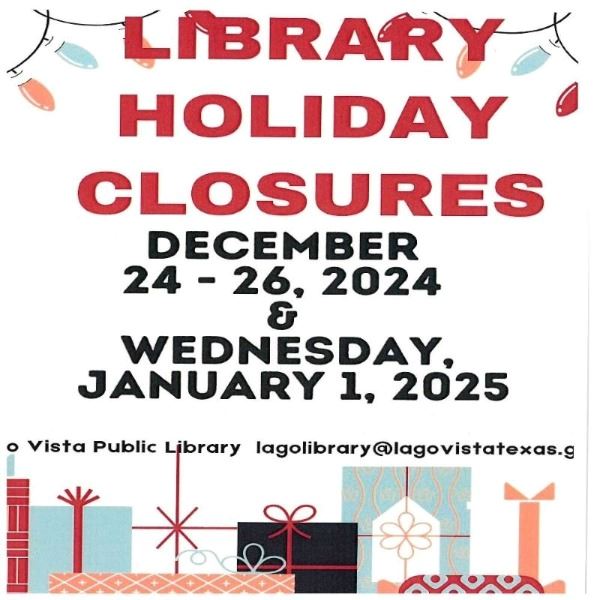 holiday closures in Dec