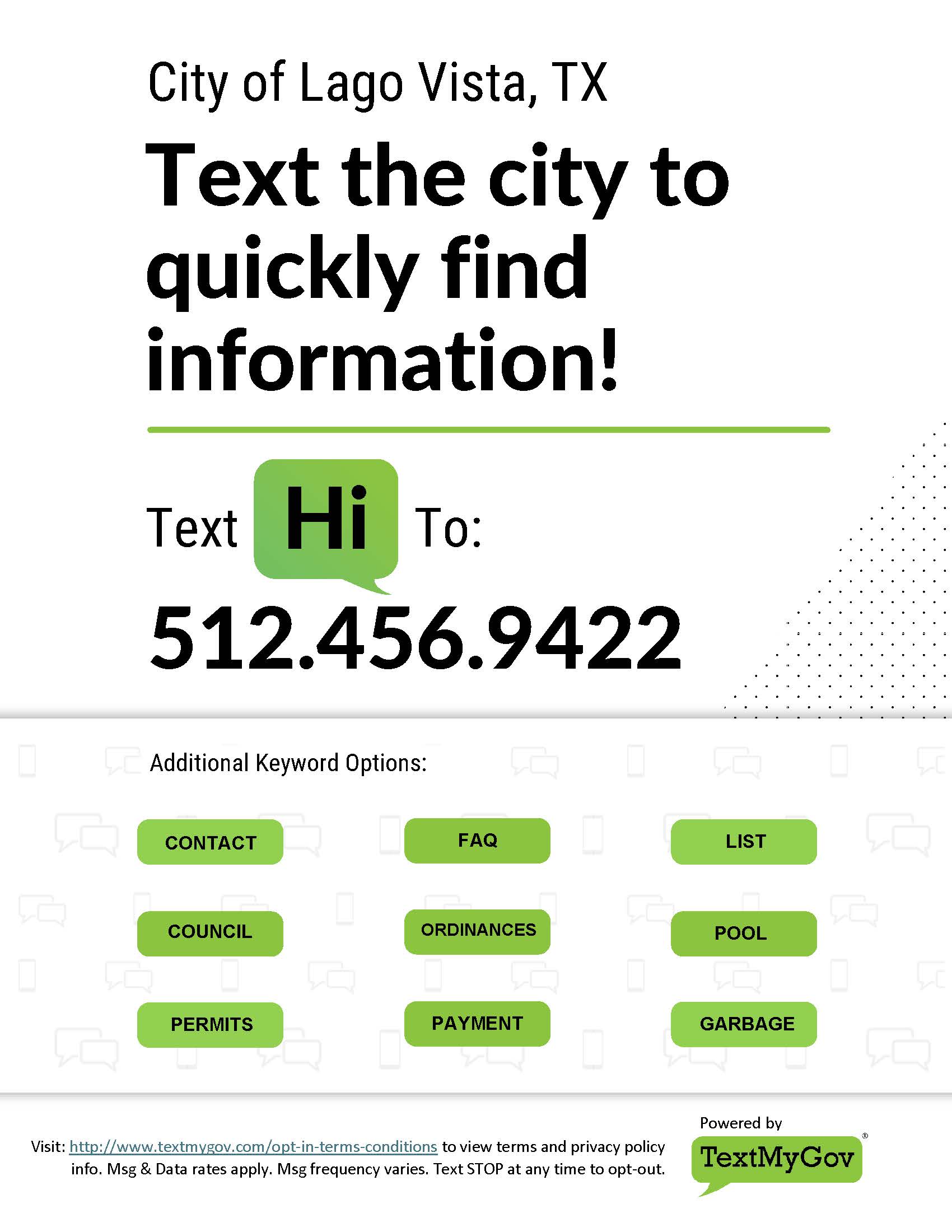 Lago-Vista-TX-Keywords-Flyer-TextMyGov
