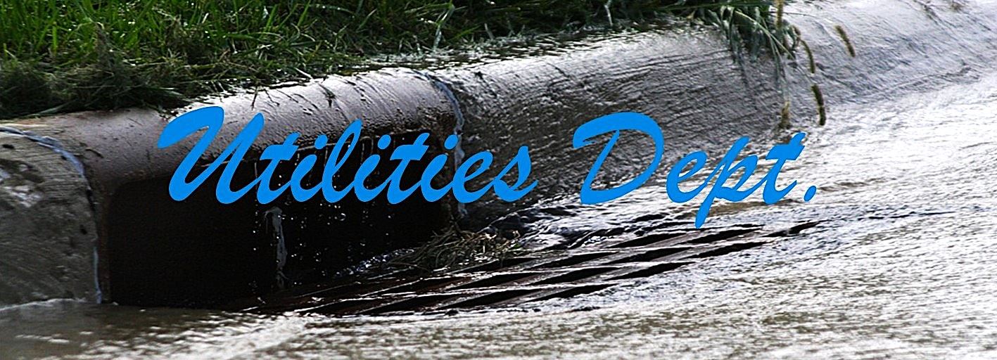 Utilities Department