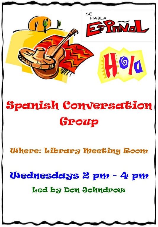 Spanish Conversation Group
