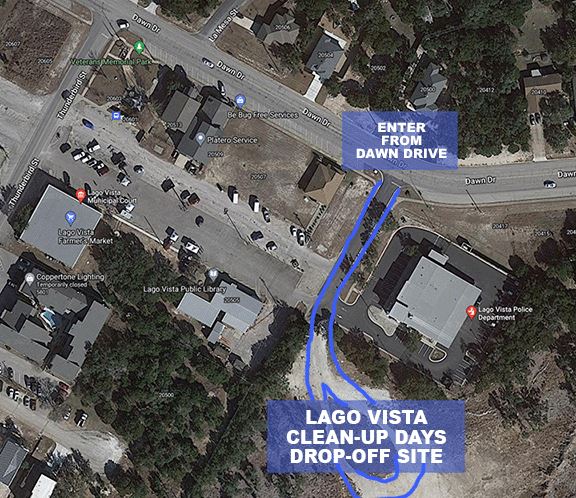 Clean up Days Location Map