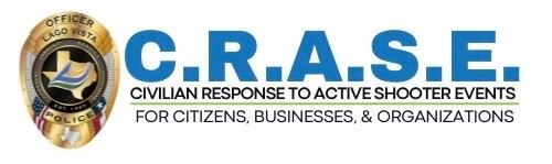 An image of the police department's Civilian Response to Active Shooter Events training program