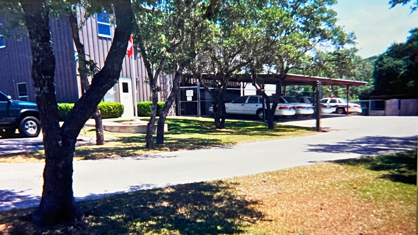 Here is a picture of the former Lago Vista Police Department on Bar K