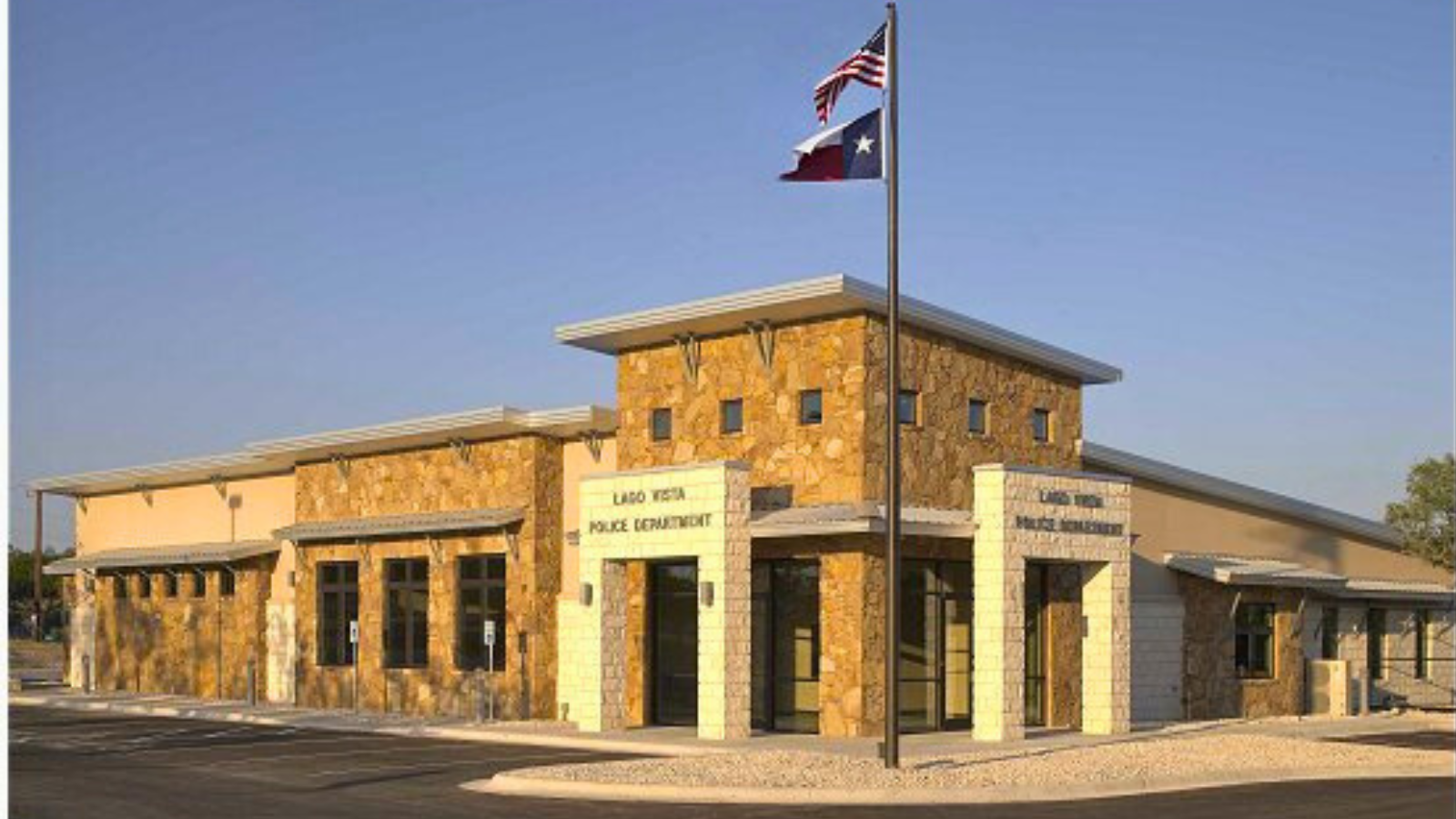 Here is the Lago Vista Police Department Present (3)