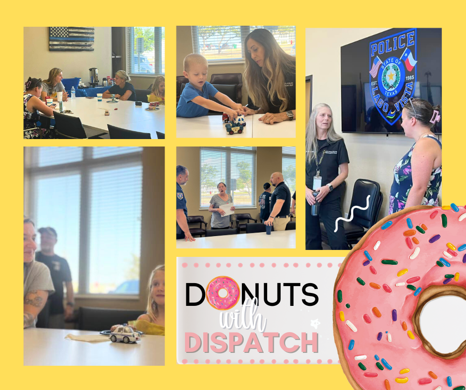 Photos of Donuts with Dispatch event