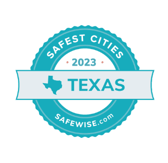 Lago Vista, Texas Safe City Award