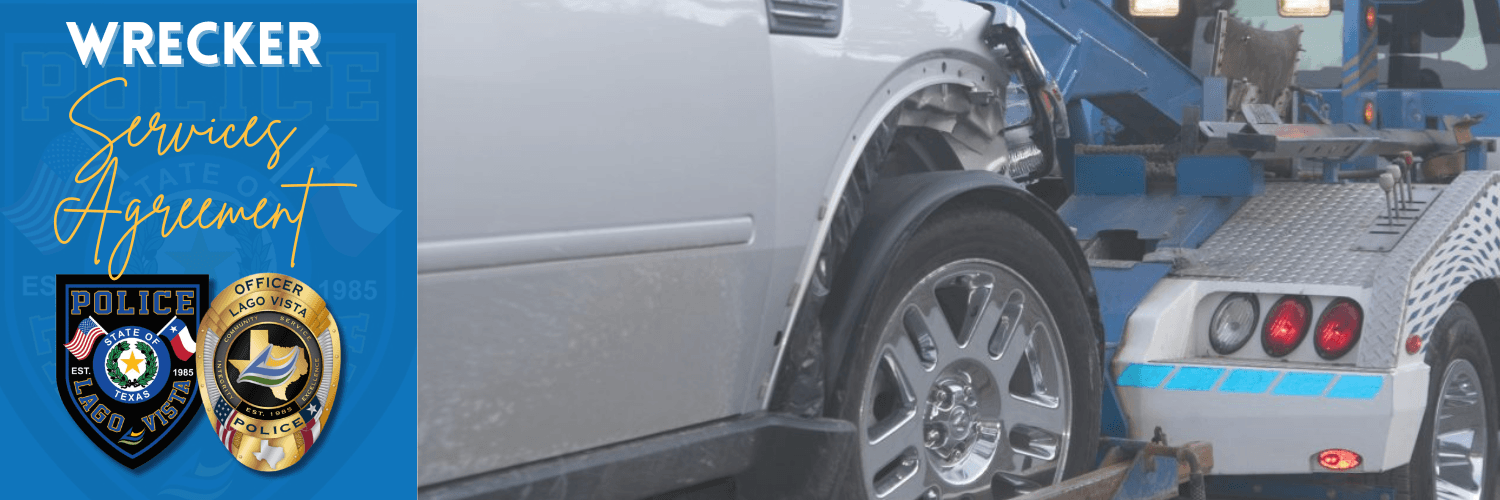 Wrecker Agreement Header