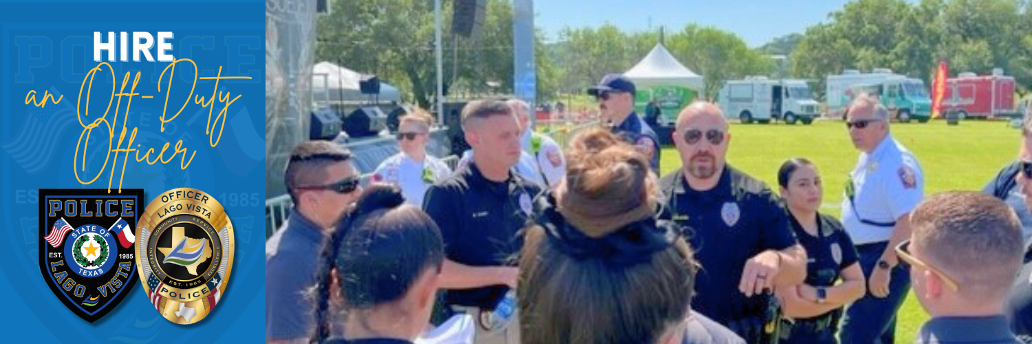 Hire an Off-Duty Officer