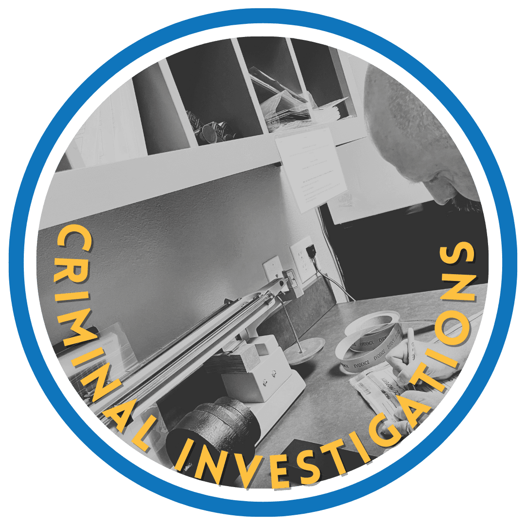 Criminal Investigations Division Button