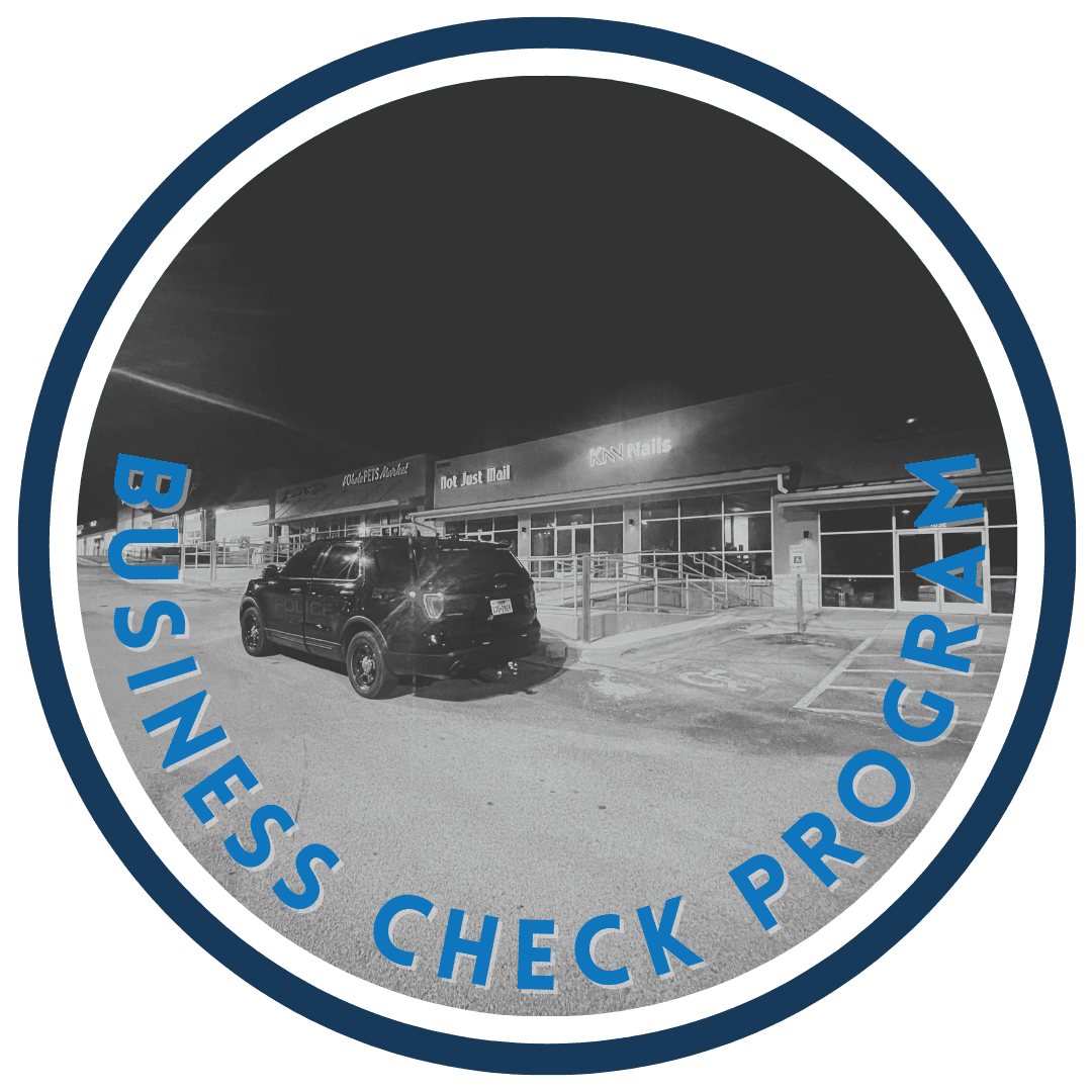 Business Check  Button