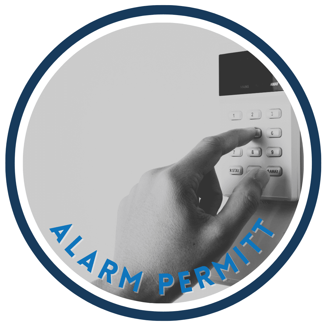 Alarm Permit  Button