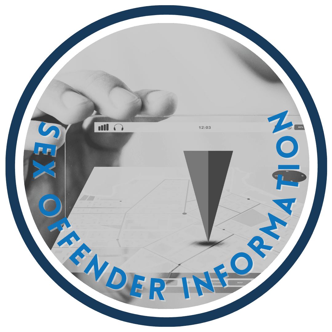 Sex Offender button