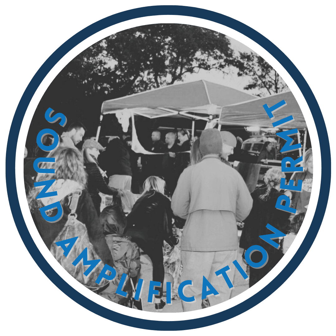 Sound Amplification Permit button