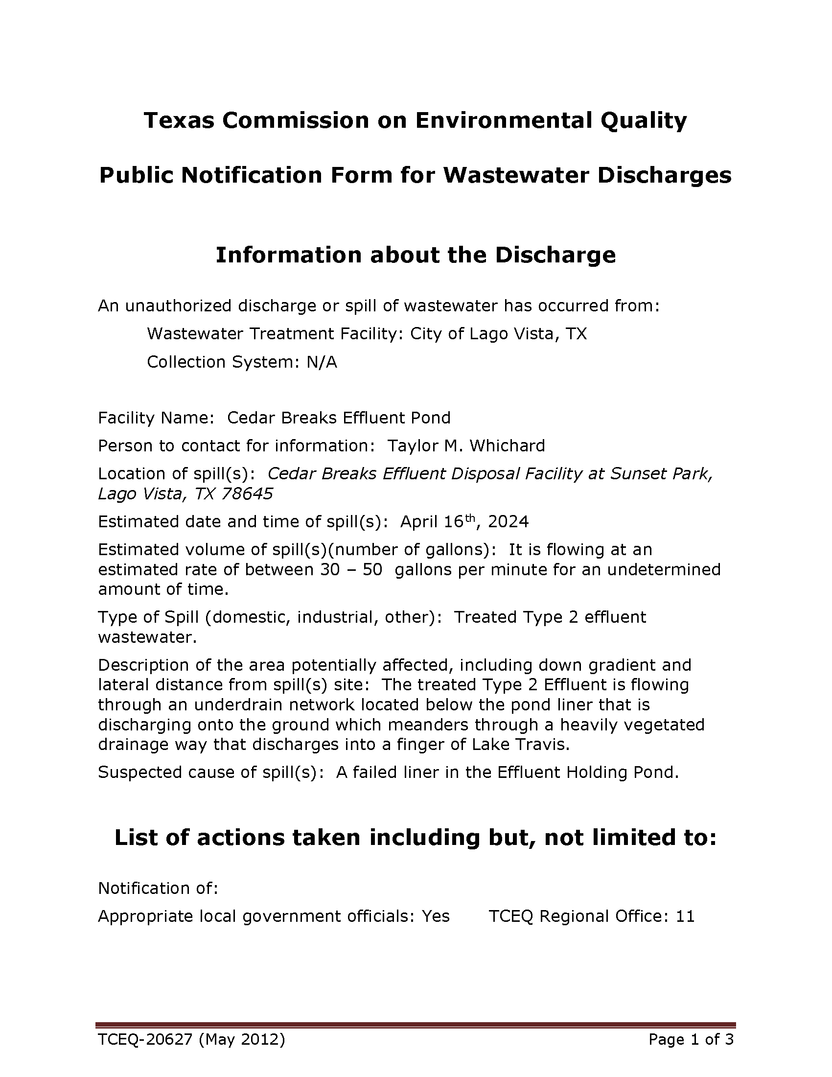 2024-04-18 _ TCEQ Public Notification _ Wastewater Discharge _ Cedar Breaks_Page_1