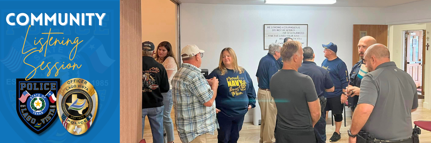 Community Listening Session 