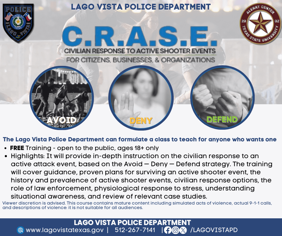 CRASE Training