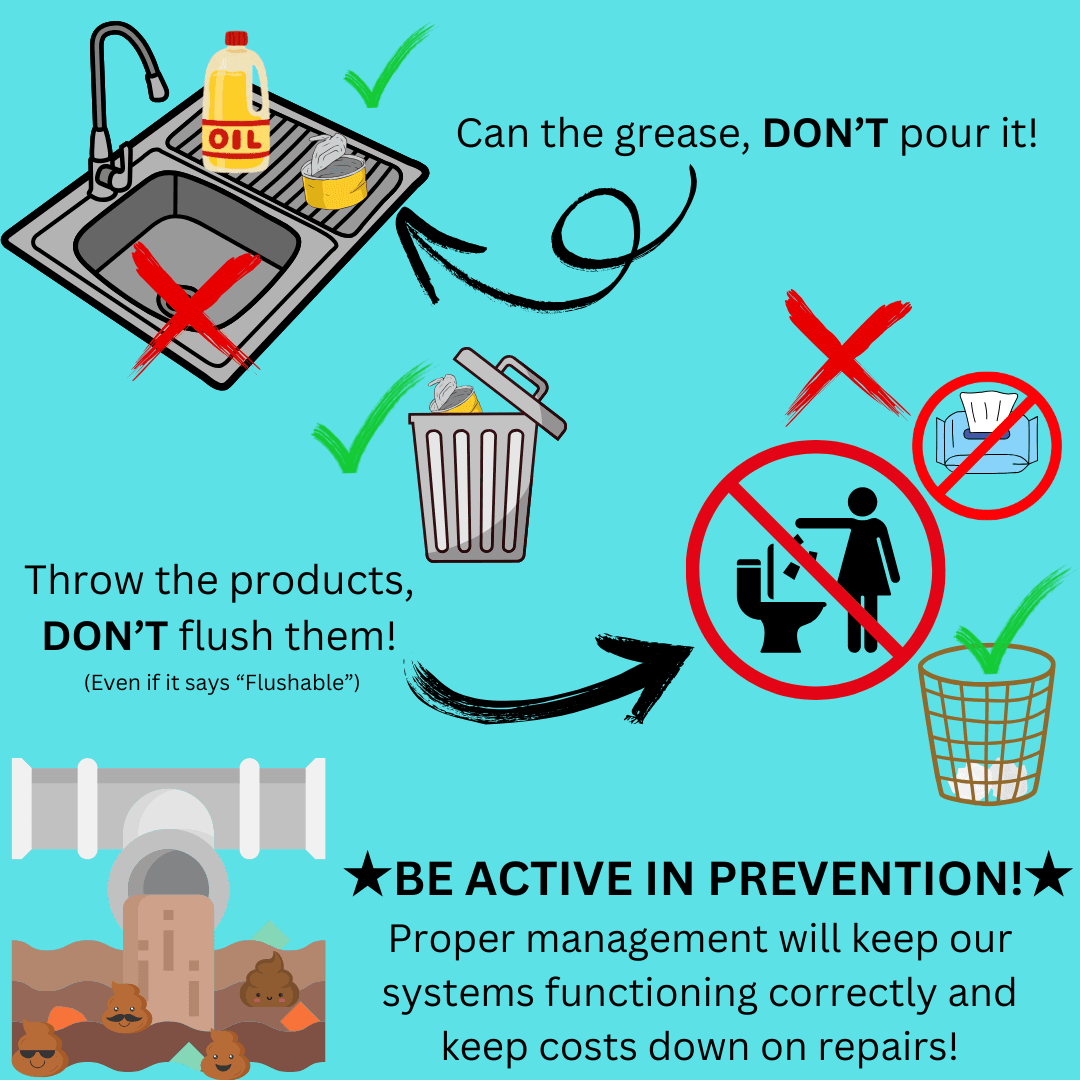 Tips to be clog free