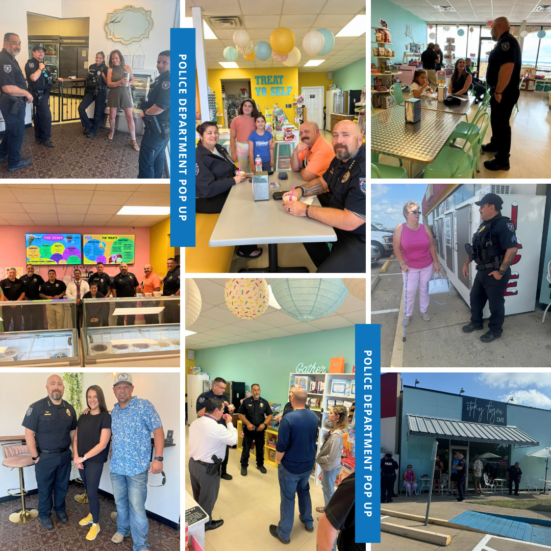 Pop Up Events collage