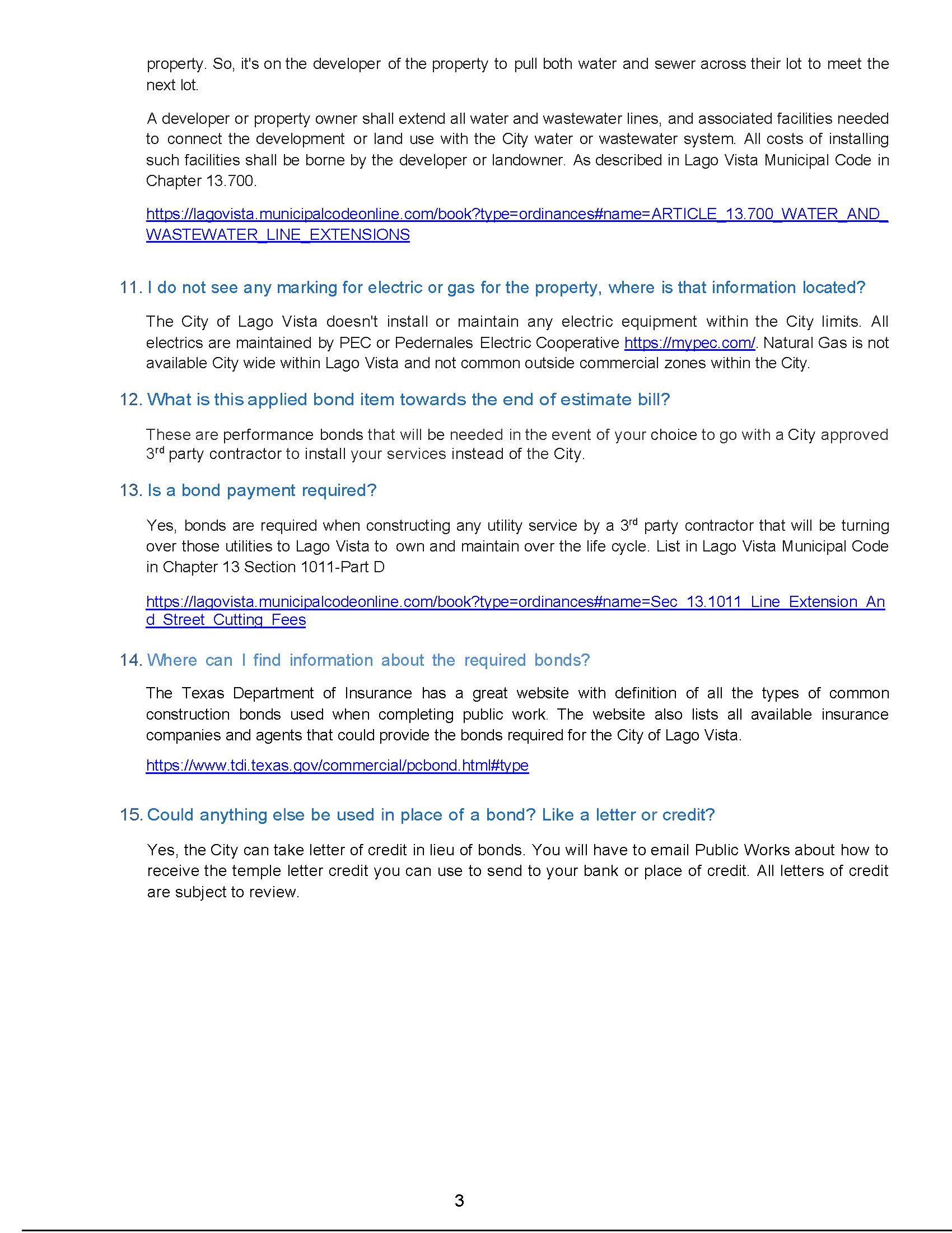 Frequently Asked Questions